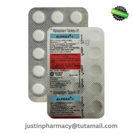 Alprax 1Mg (Blister Pack)